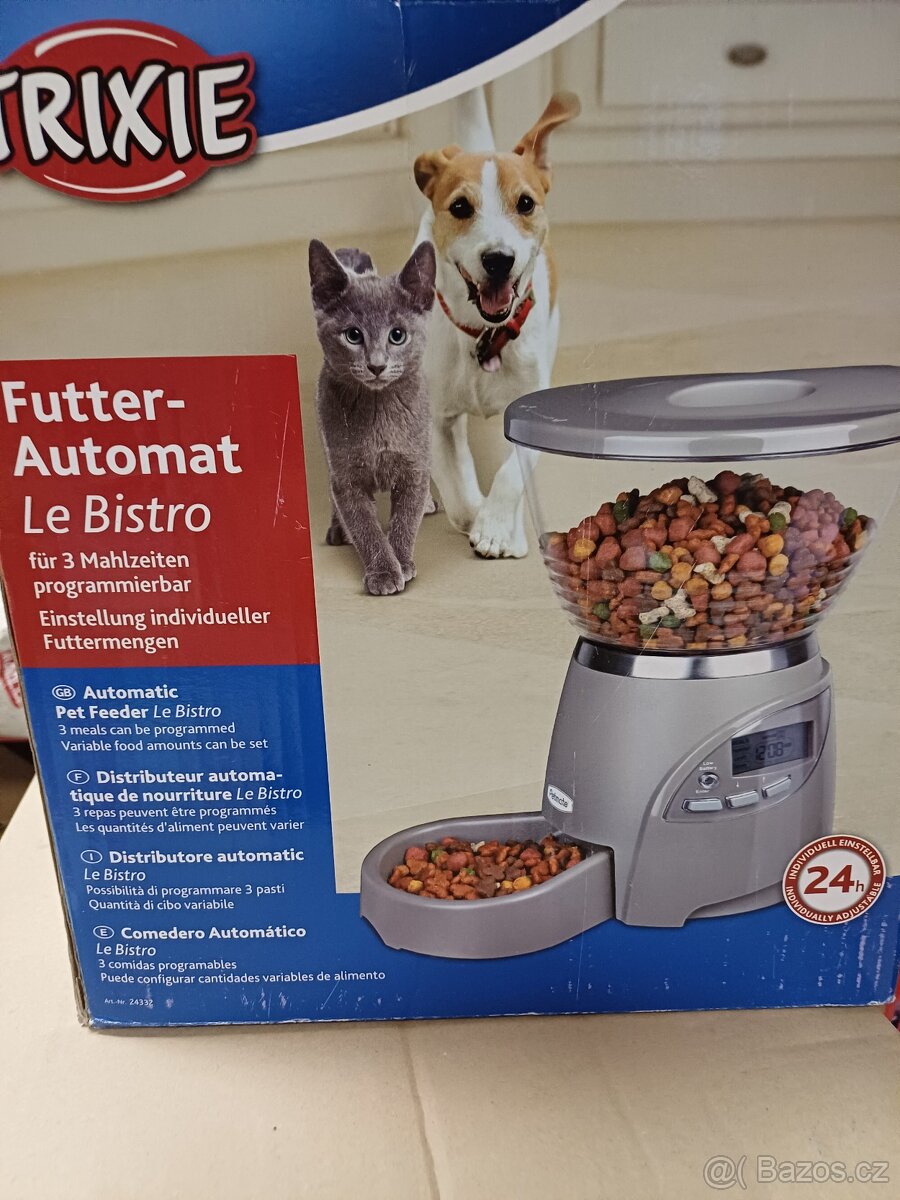 Automatické krmítko pro domácí mazlíčky TRIXIE Le Bistro - 2