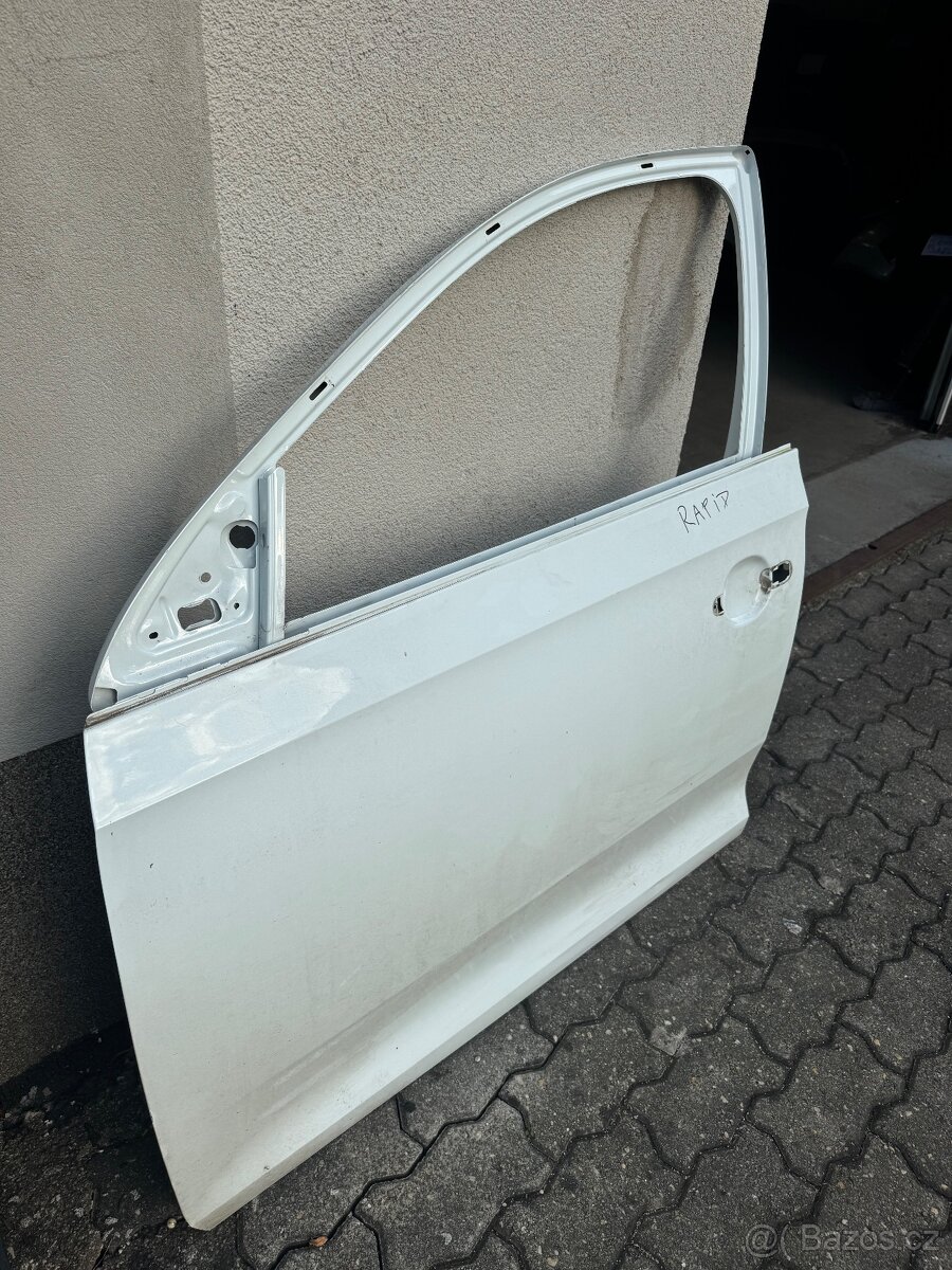 LP + LZ dveře Škoda Rapid - 2