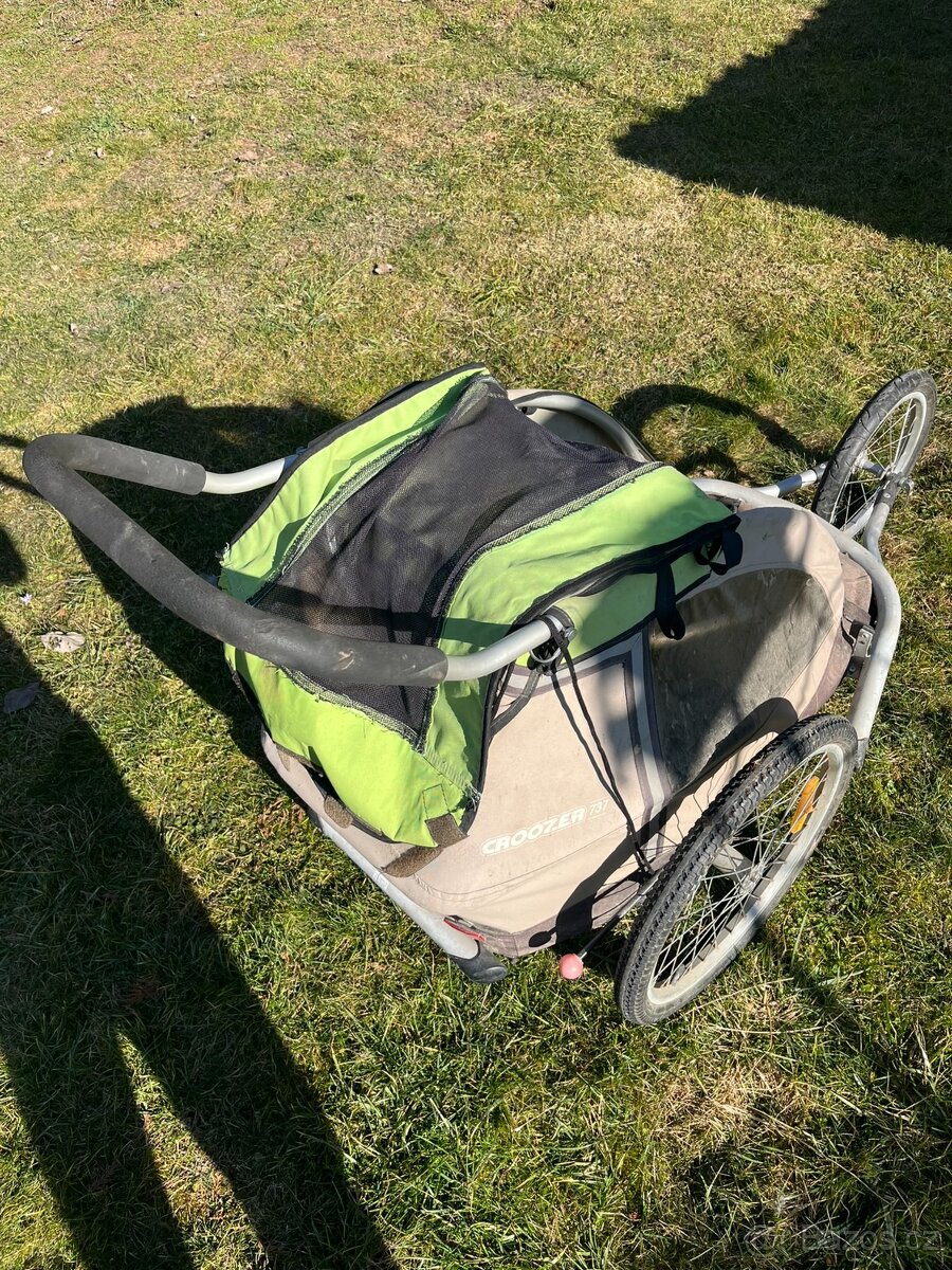 Cyklovozík Croozer - 2