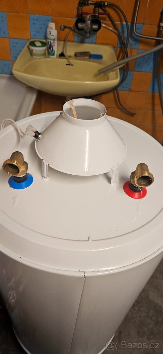 Plynový bojler 115L - 2