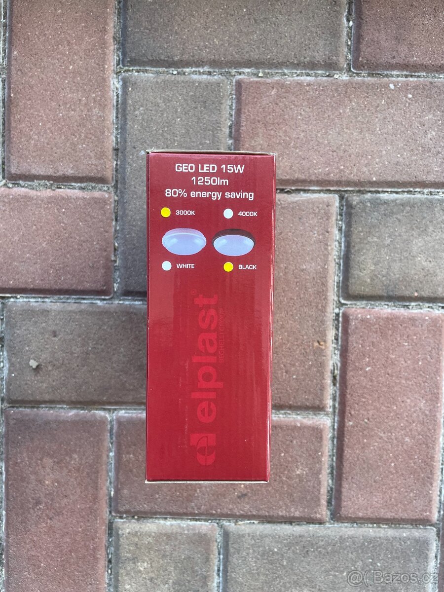 NOVÉ LED Stropní/Nástěnné svítidlo - 2