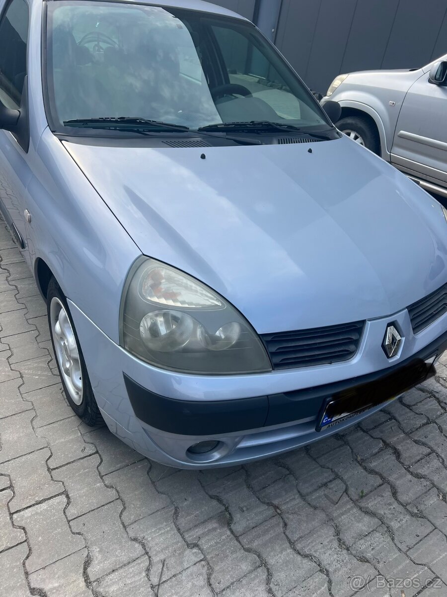 Tenault clio 1,2 - 2