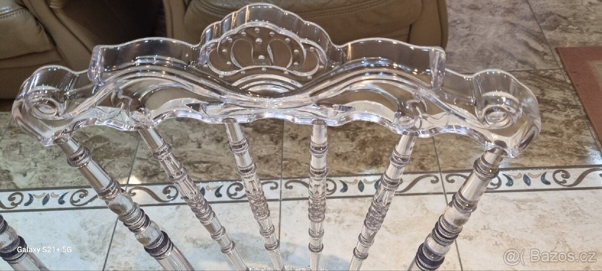 Prodám nové průhledné židle - 2