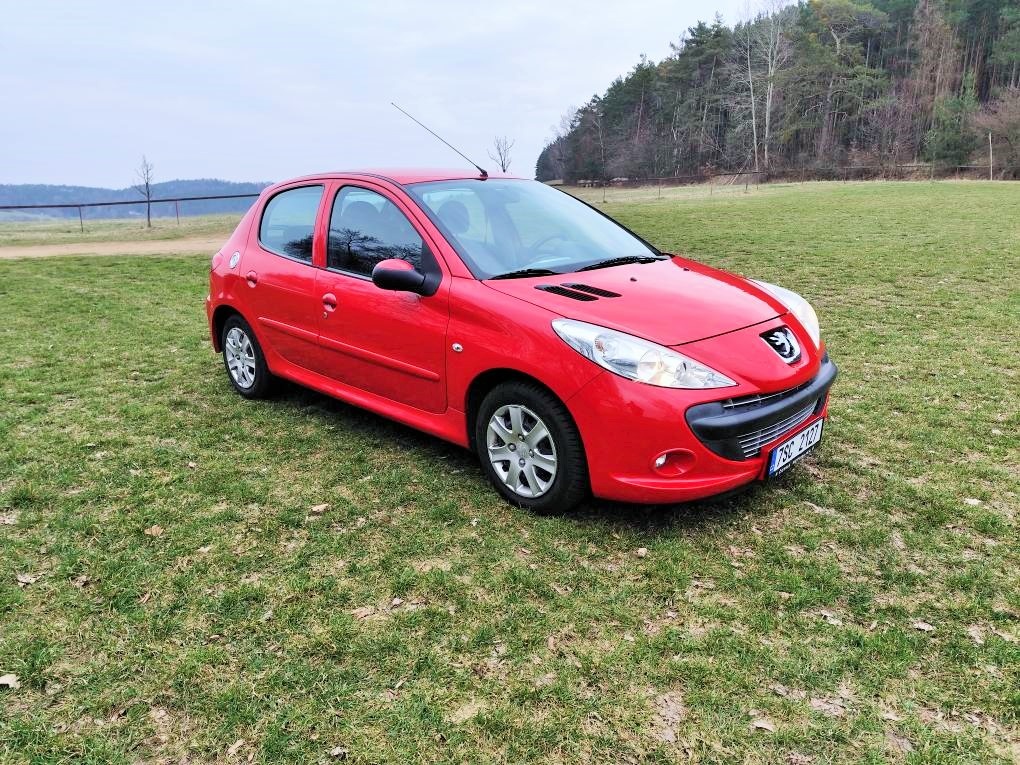Peugeot 206+ BASIC - po 1. majiteli - 2
