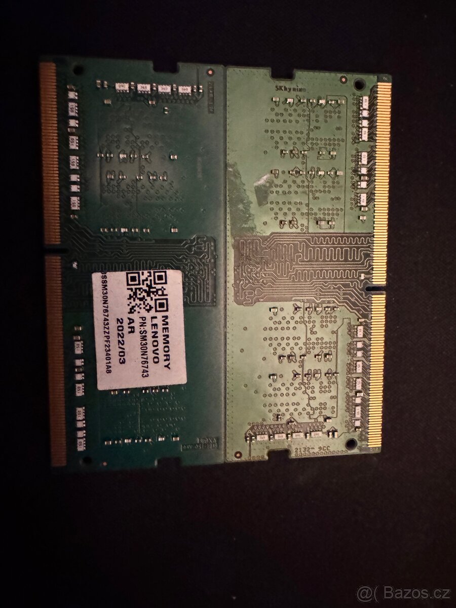 RAM paměti DDR4 2x 8GB sodimm 3200 - 2