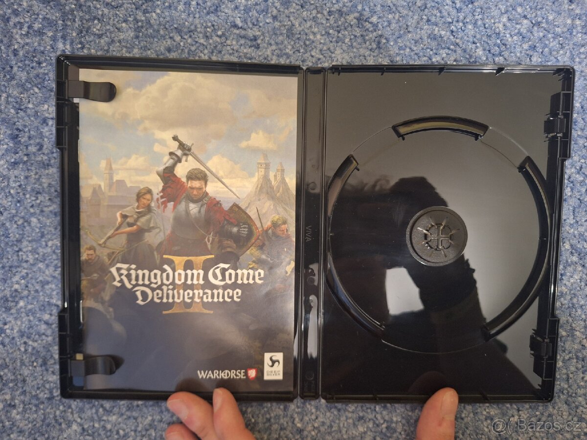 KINGDOME COME DELIVERENCE 2 - KRABIČKA + STEAM KÓD - 2
