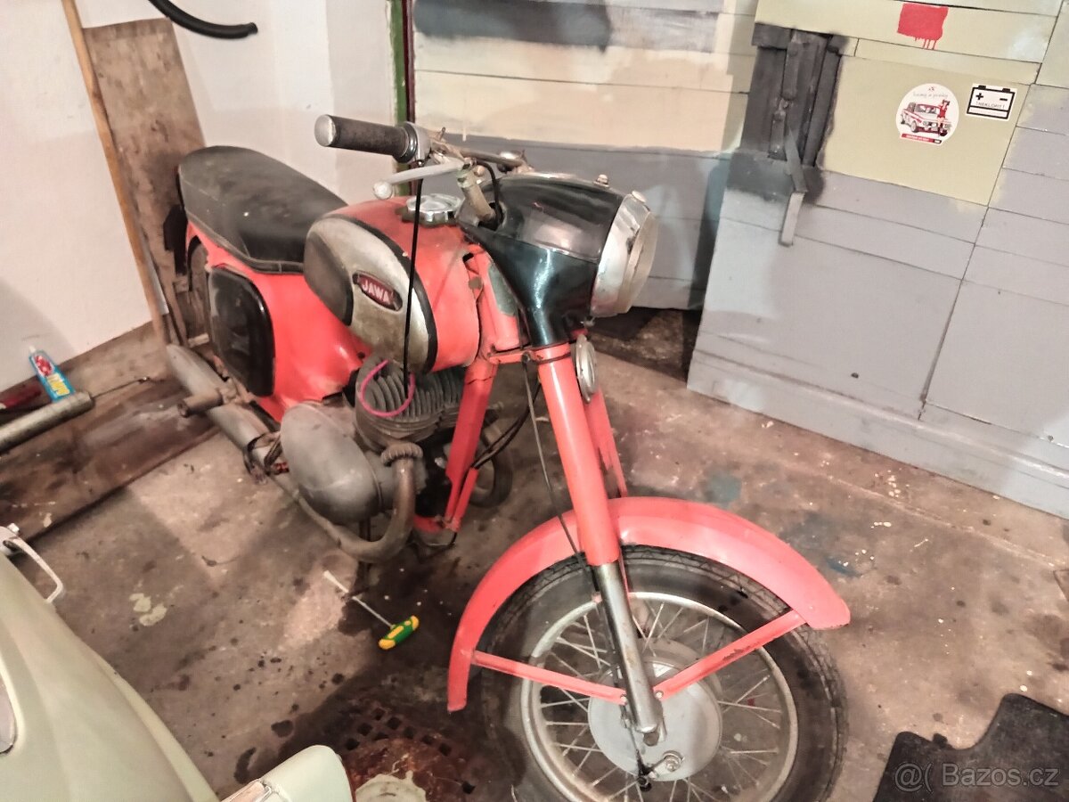 Jawa 350/354 bez tp - 2