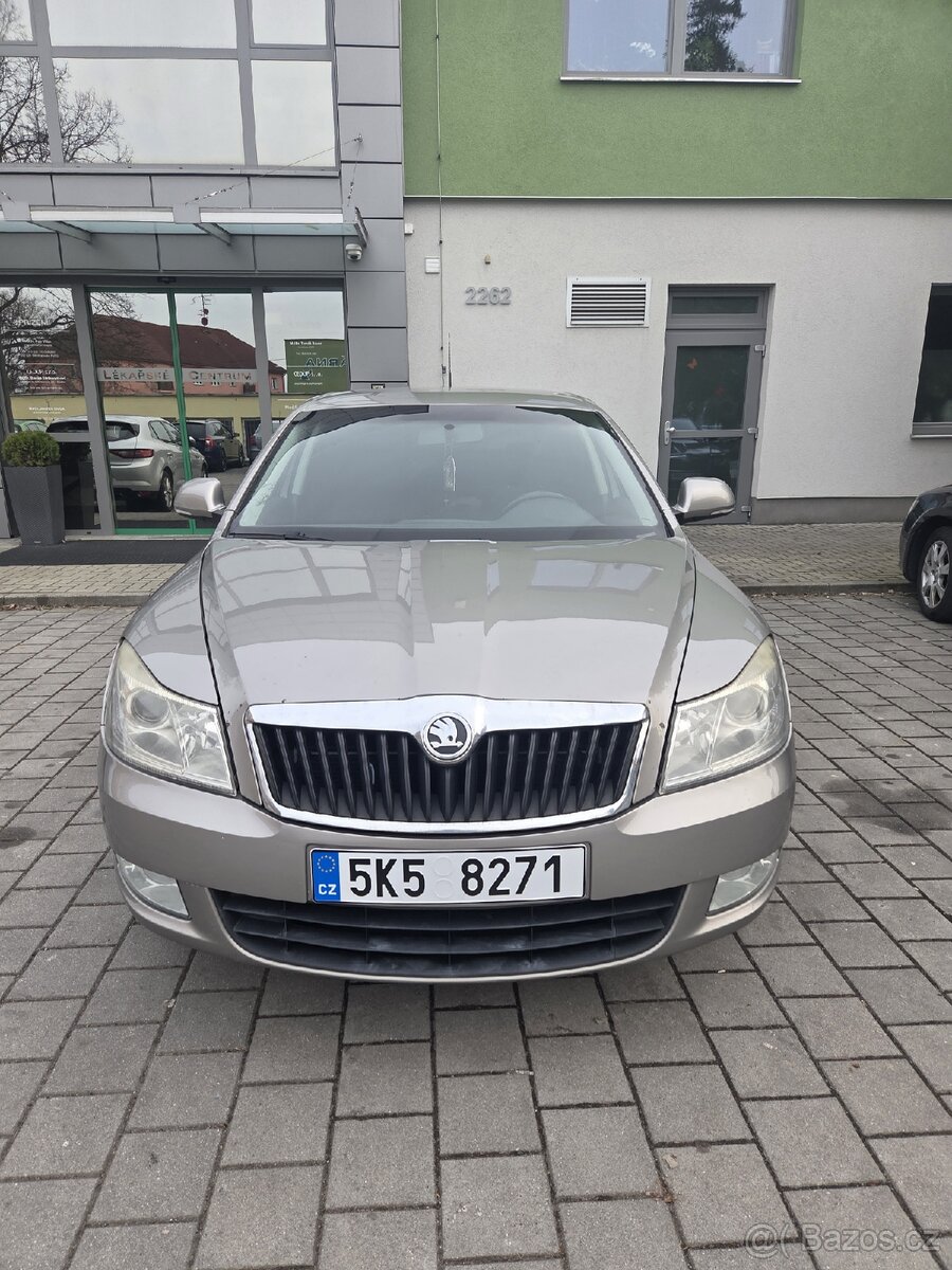 Škoda octavia 2 fl - 2