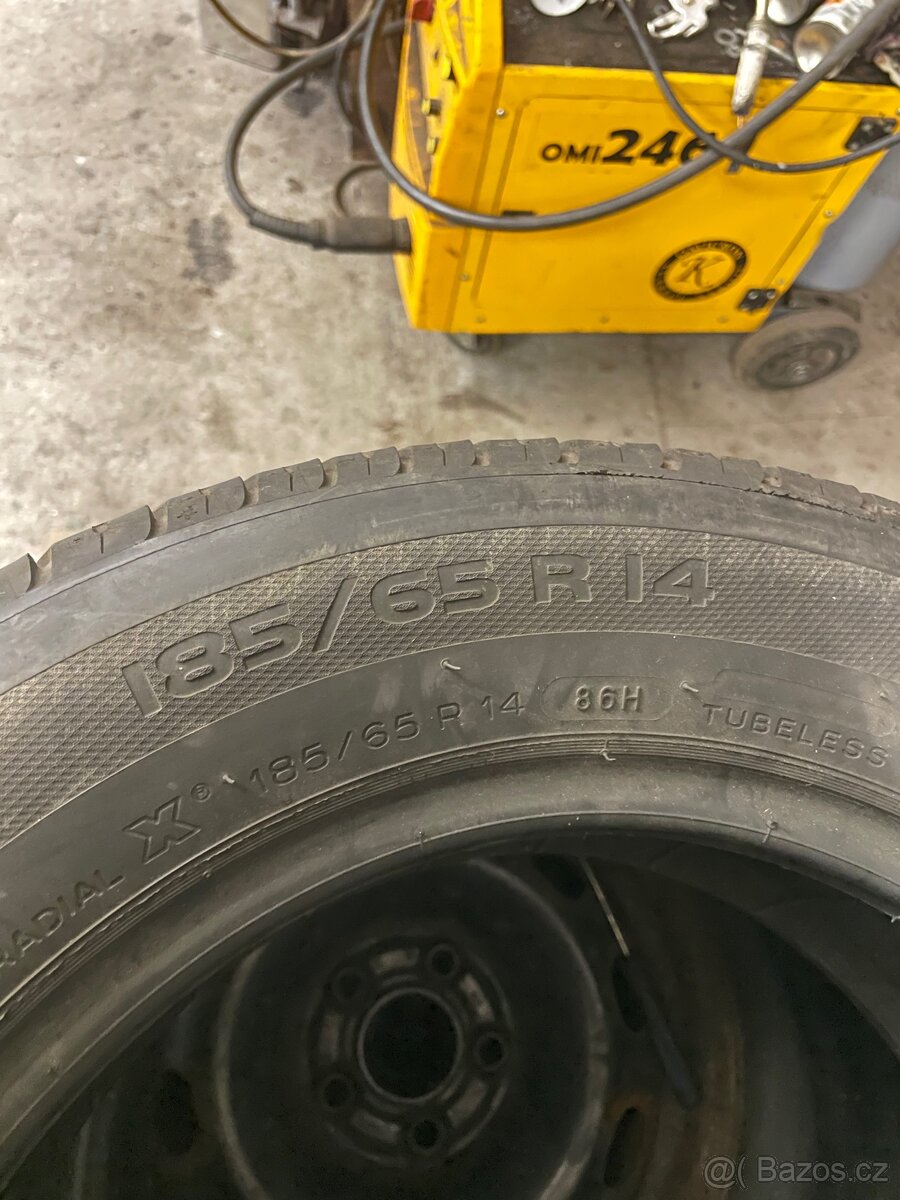 185/65 r14 Letní - 2