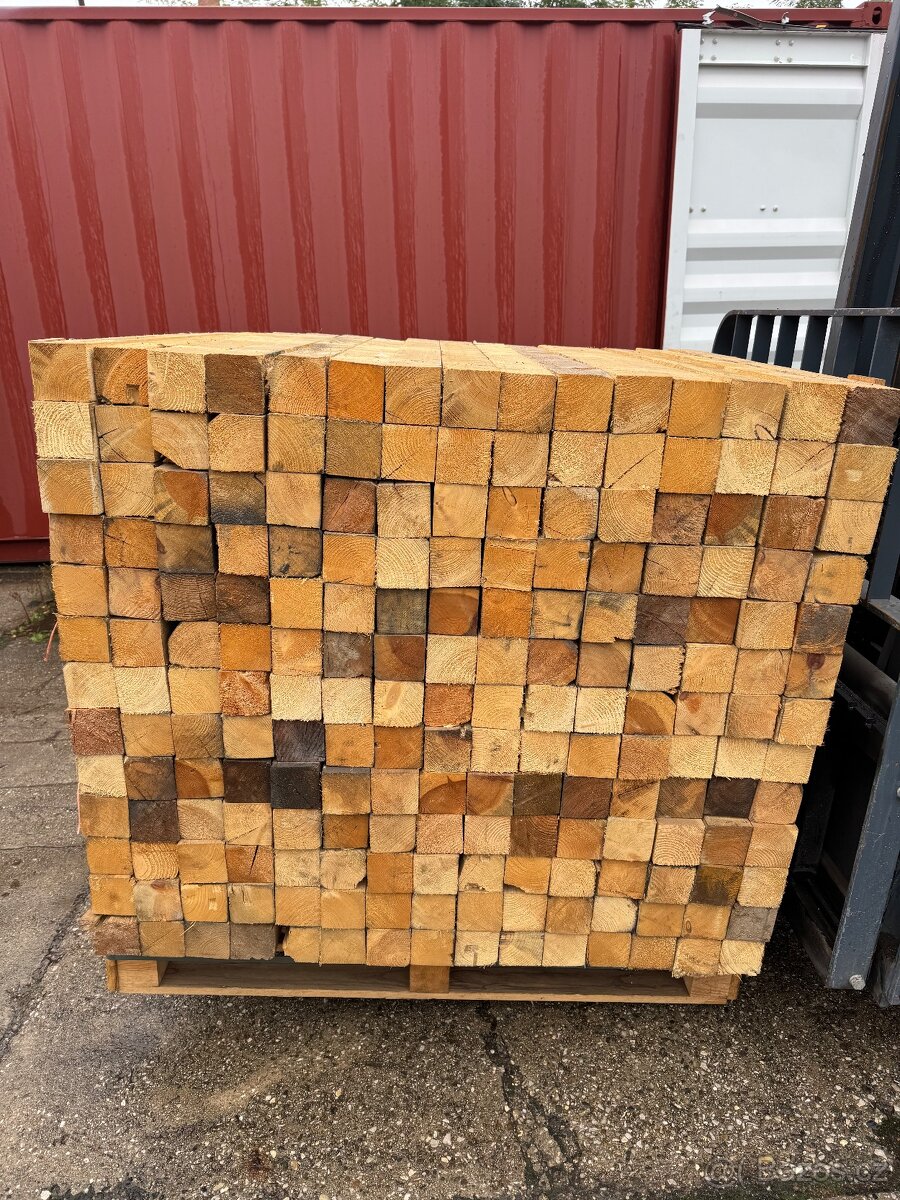 Hranoly dřevěné - 2