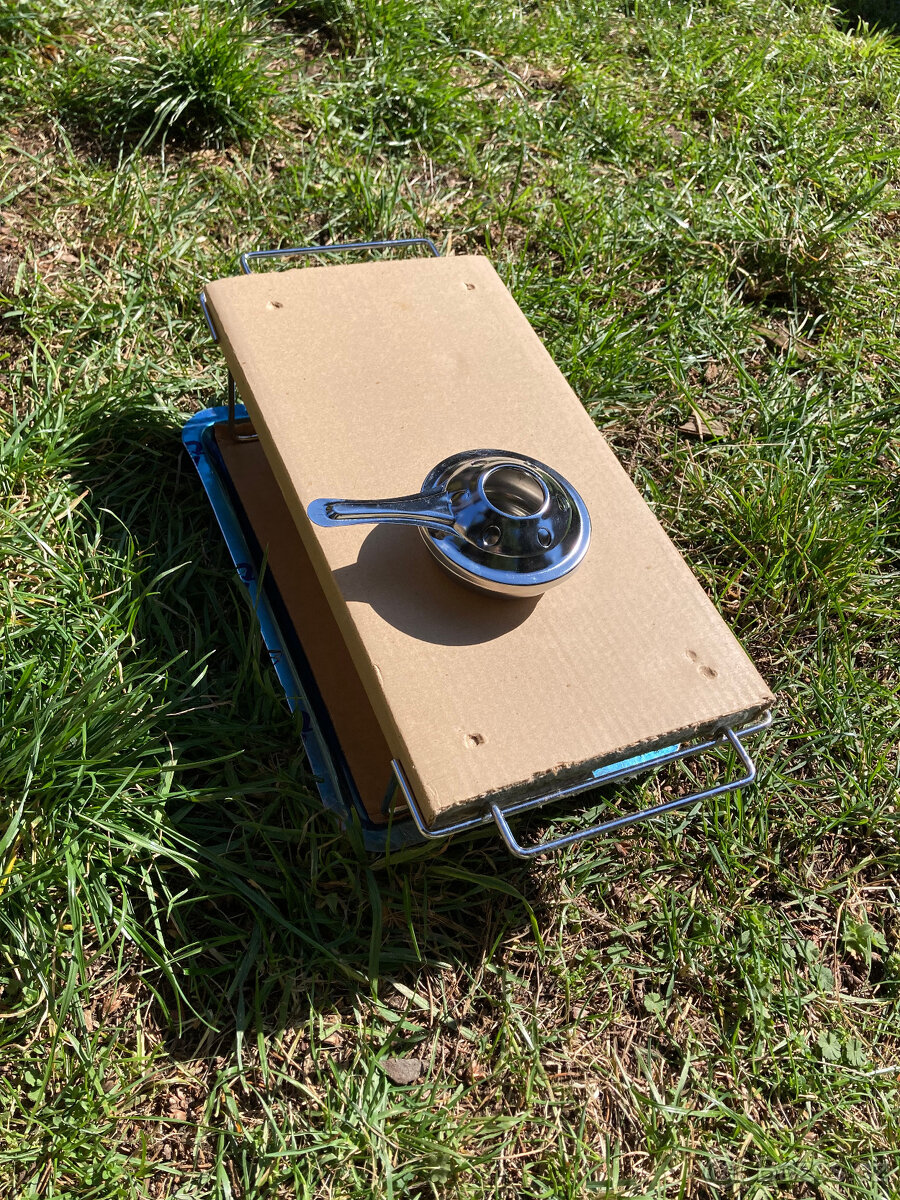 Grilovací káment vintage z německa - 2