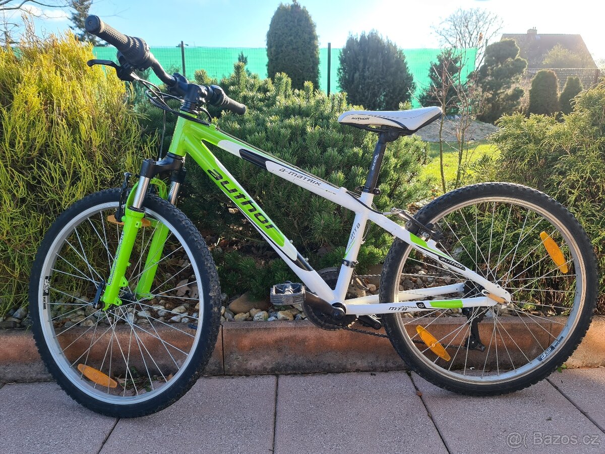 Horské kolo Author dětské 24" - 2