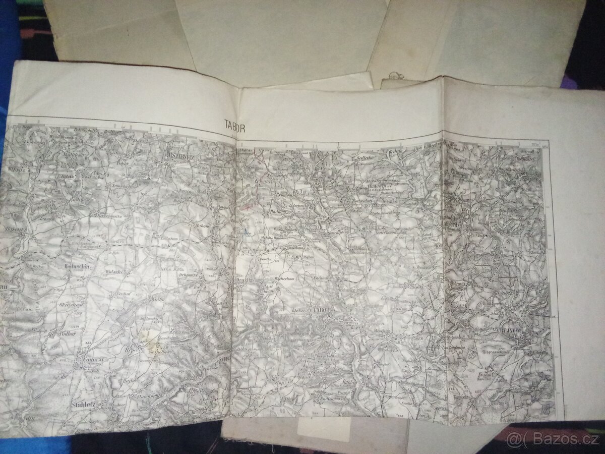 Staré mapy - 2