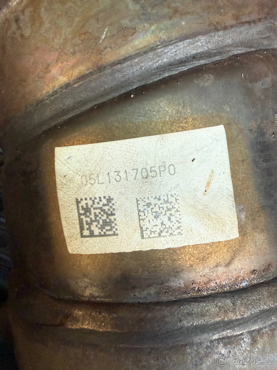 DPF filtr 05L 131 656 M - 2