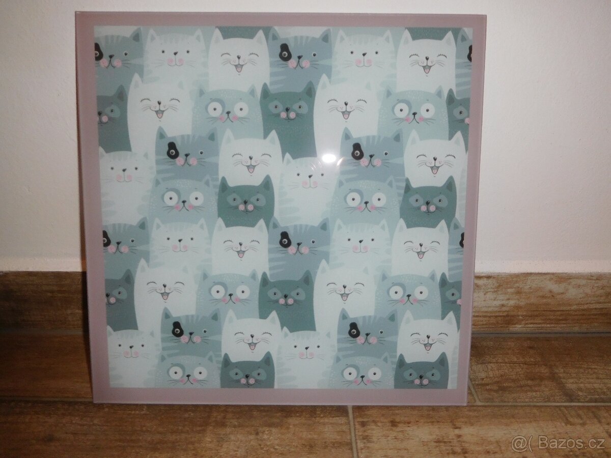 Kočičkový obraz - 2