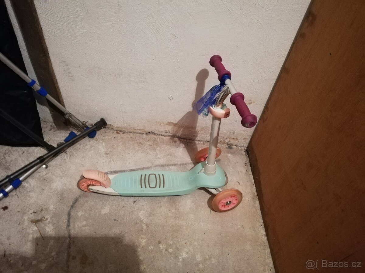 dětské odrazedlo - 2