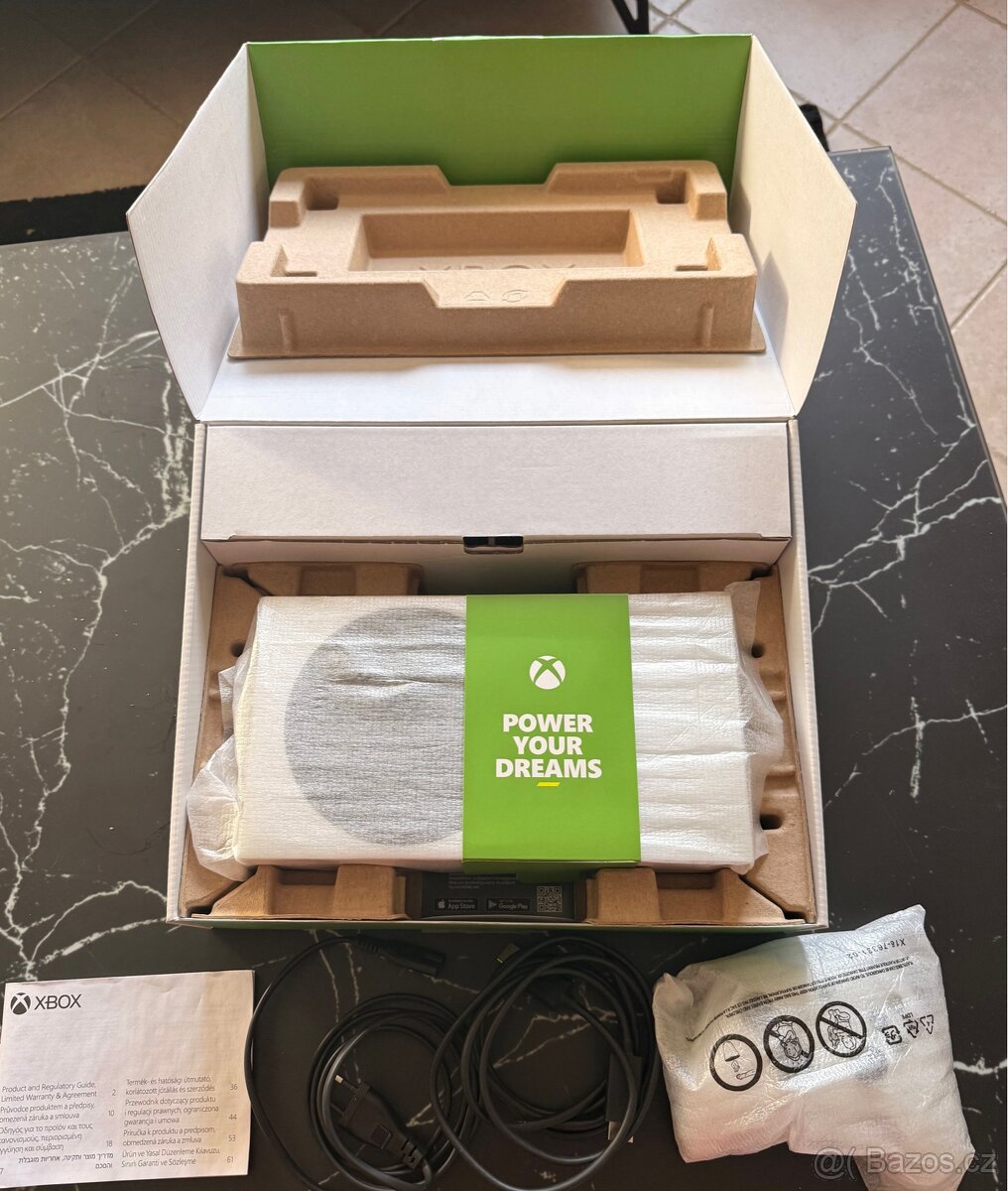 Microsoft Xbox Series S, top stav - 2