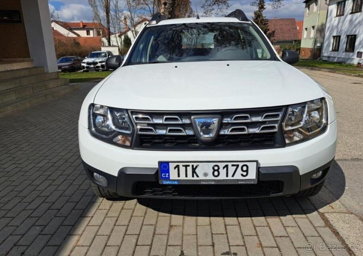 Dacia Duster 1,5 dCi nafta manuál 80 kw - 2