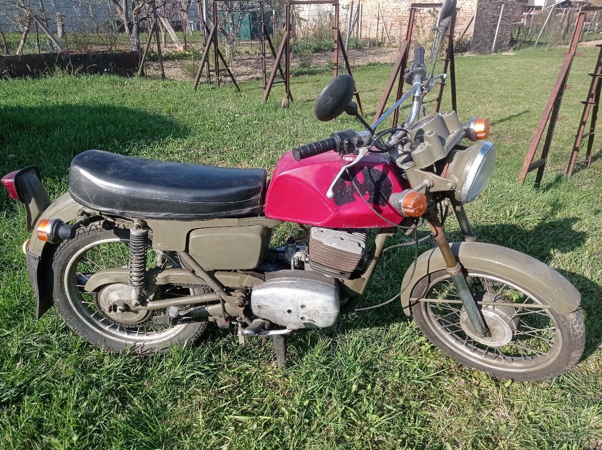 ČZ 175/487 army - 2