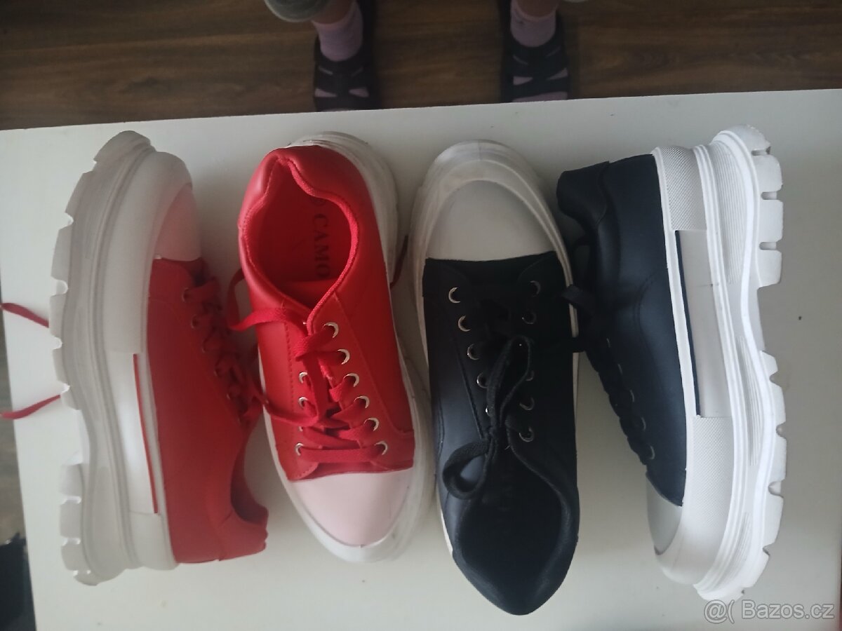 Tenisky NOVÉ vel.40 - 2