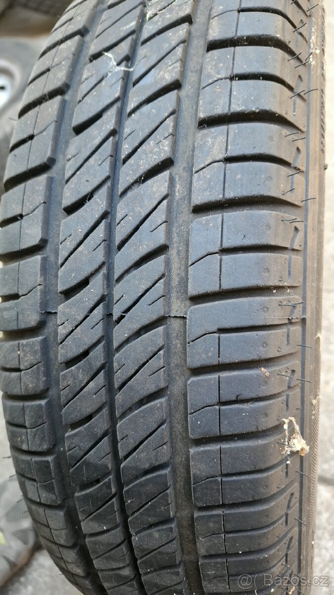 Pneumatiky 165 X 70 X R13 4kusy - 2