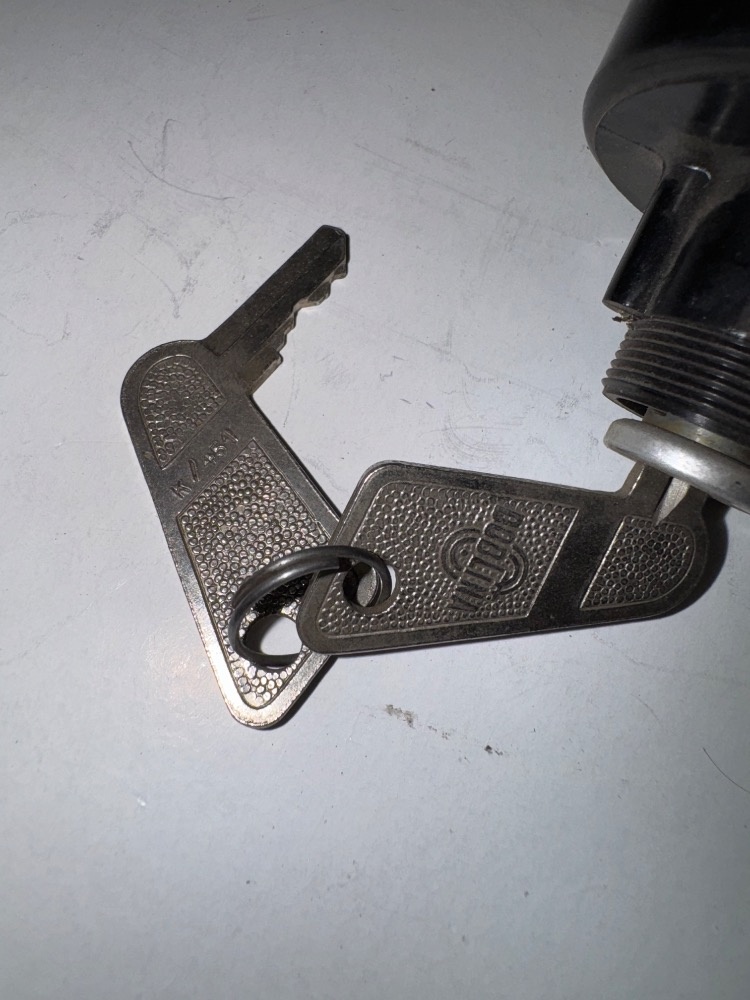 Spínací skříňka Wartburg - 2