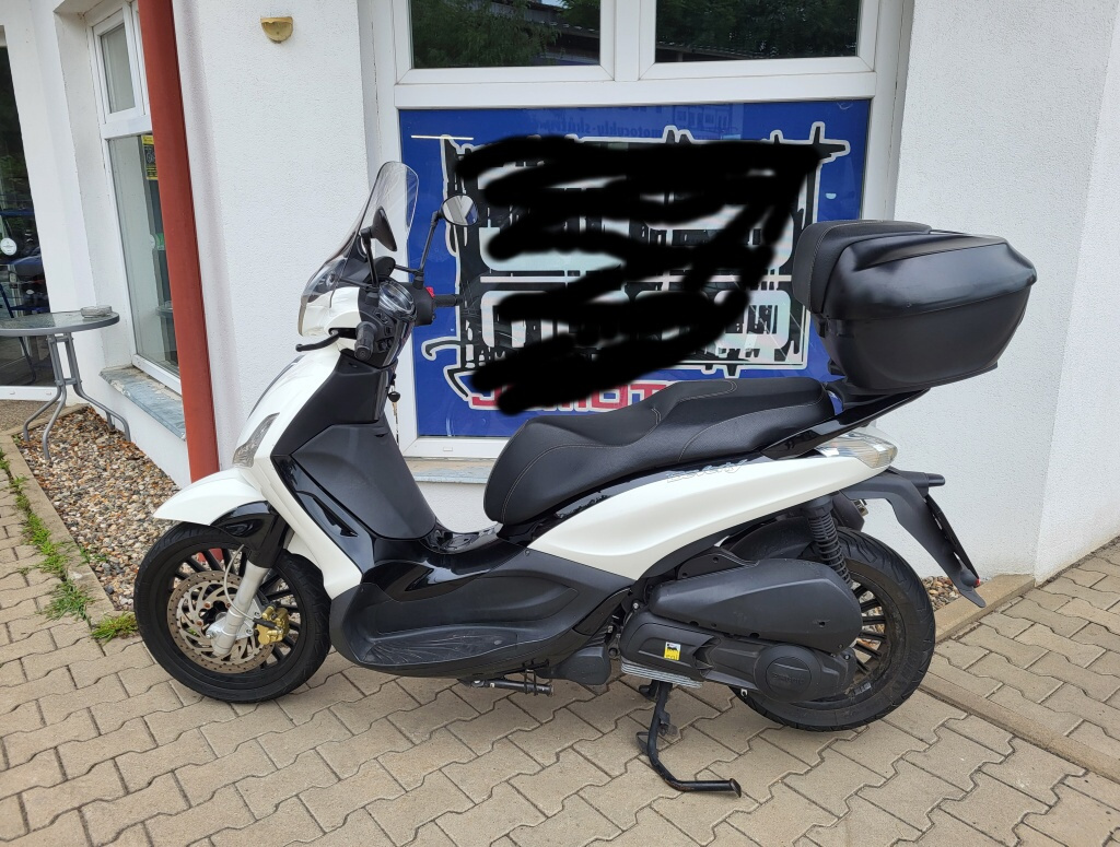 Piaggio Beverly 125i - 2
