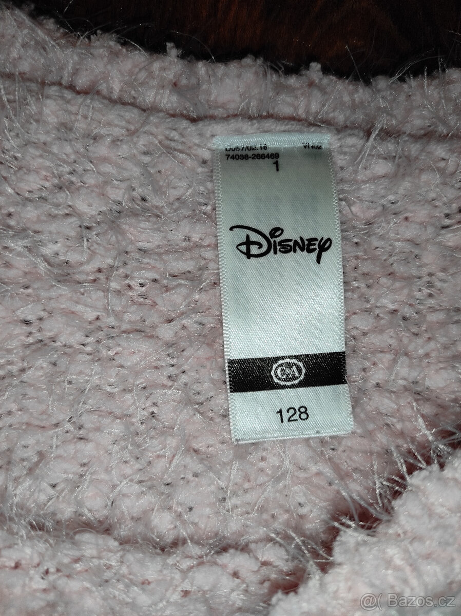 DÍVČÍ SVETR Frozen 128 - 2