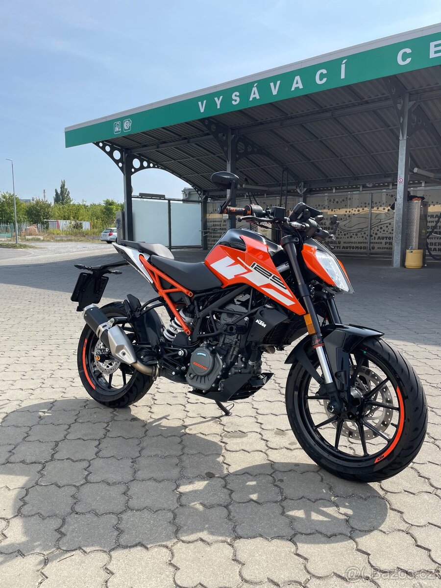 KTM Duke 125 - 2