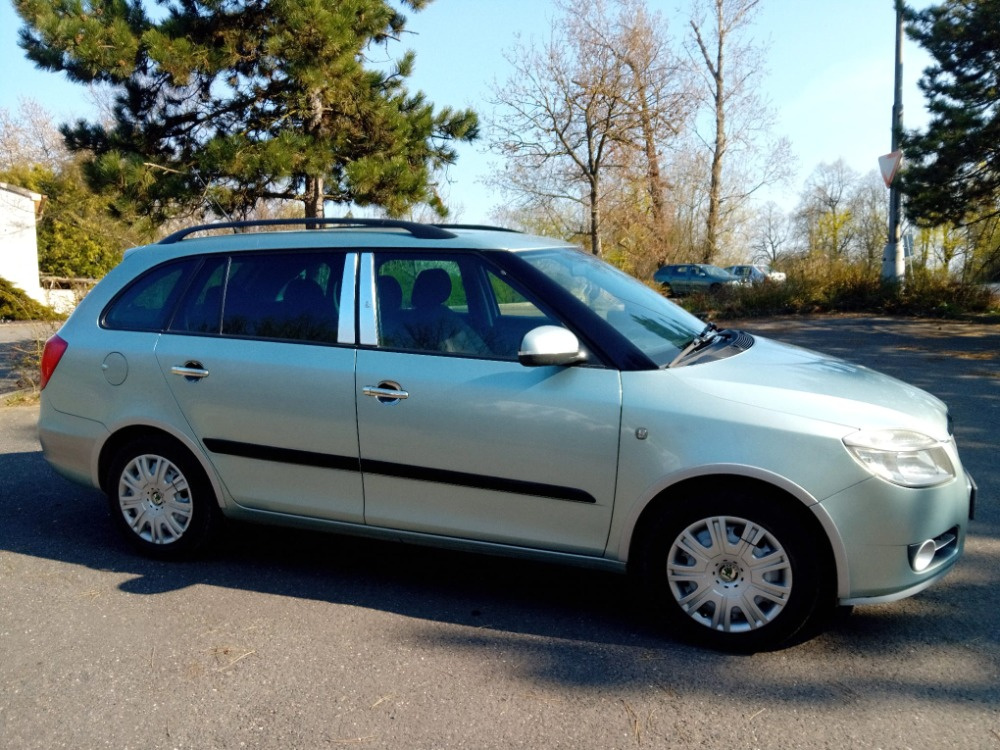 Škoda Fabia HTP 1.2 Combi - 2