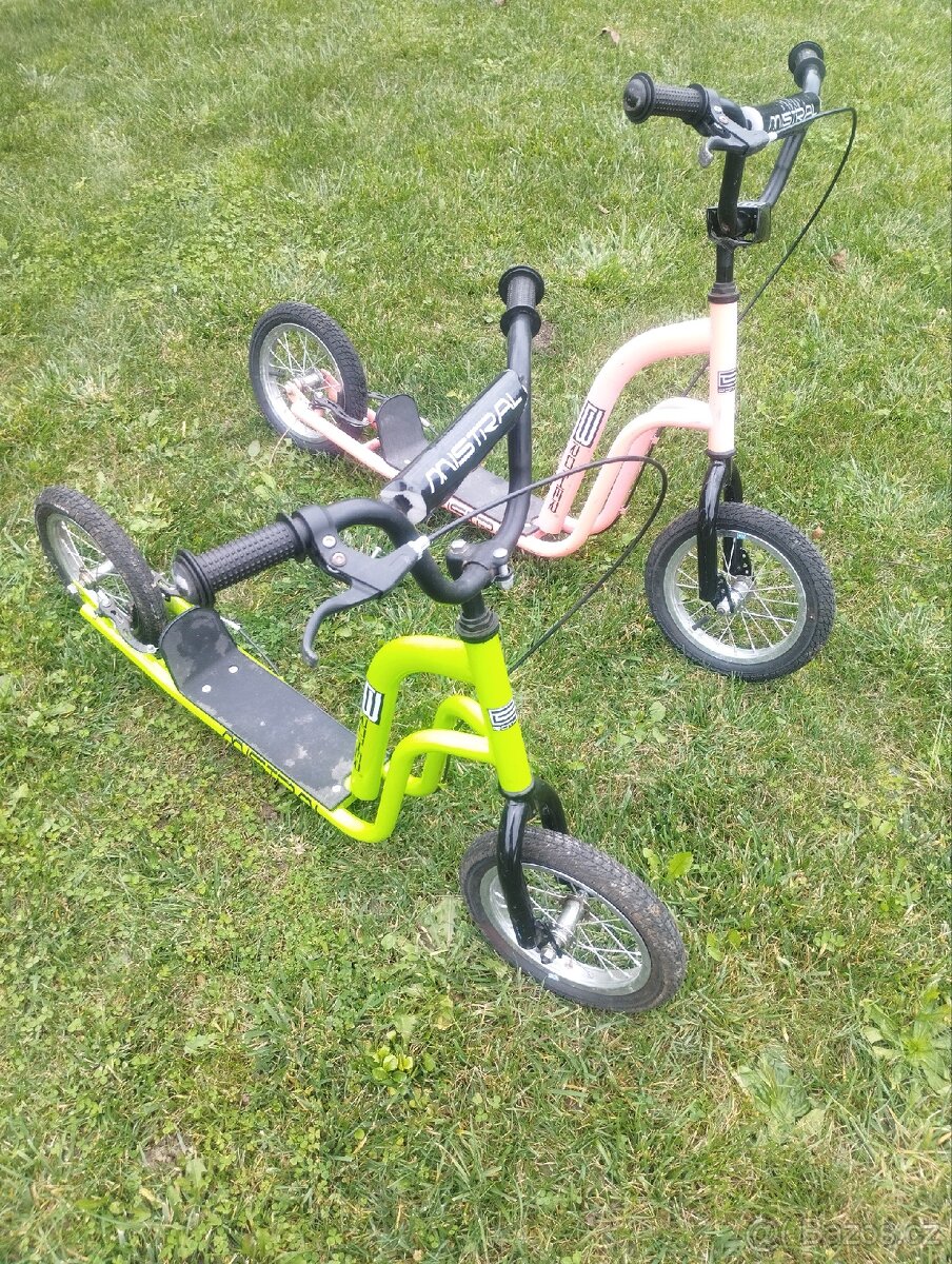 Dětské koloběžky - 2