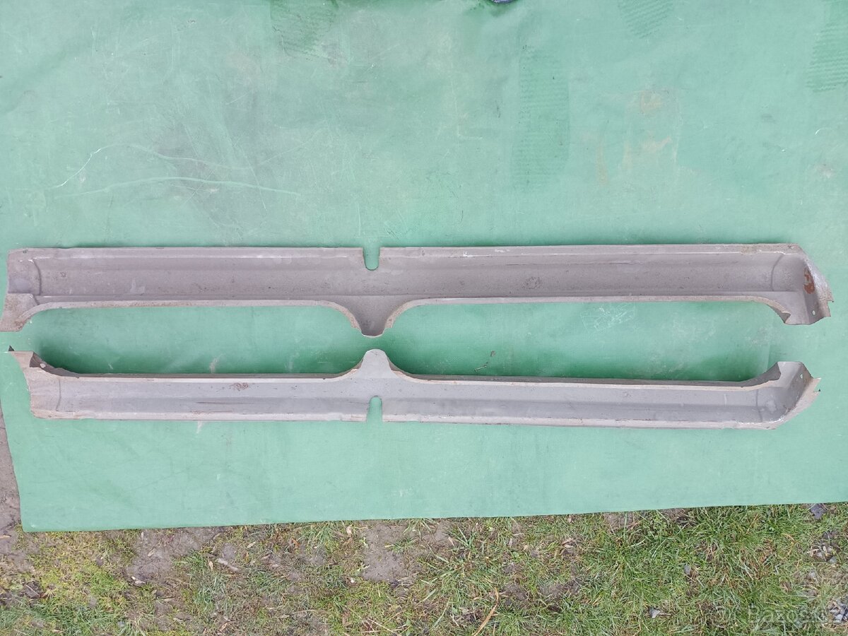 Škoda 100/110 LS-nepoužité prahy. - 2