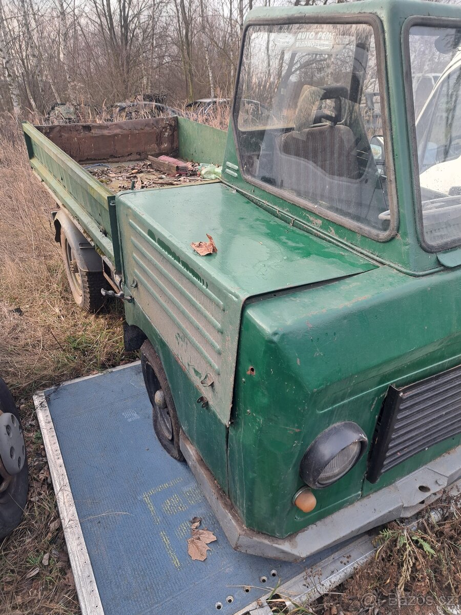 Multikára valník - 2