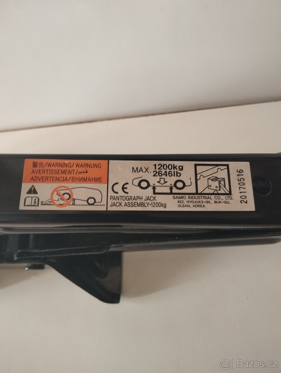 Hever nůžkový - 2