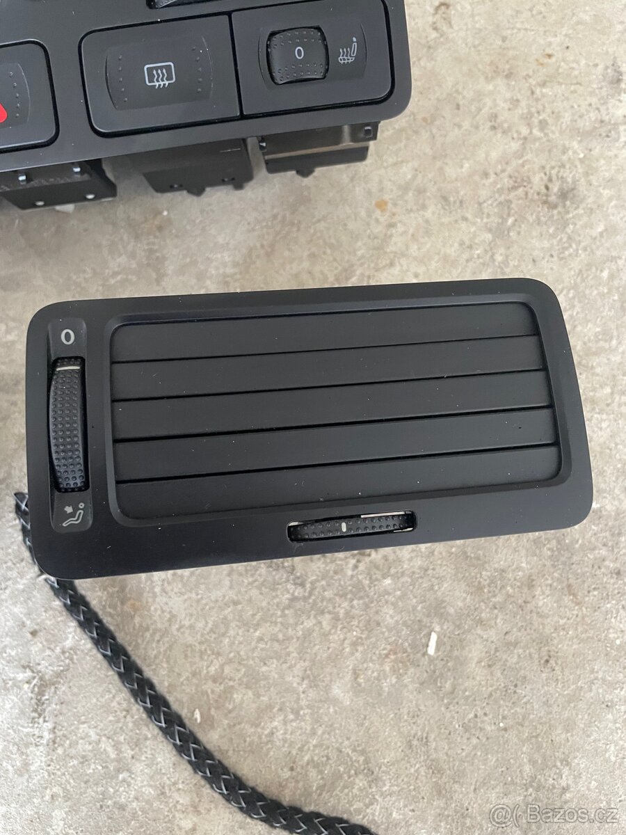 Výdechy topení bora / golf 4 - 2