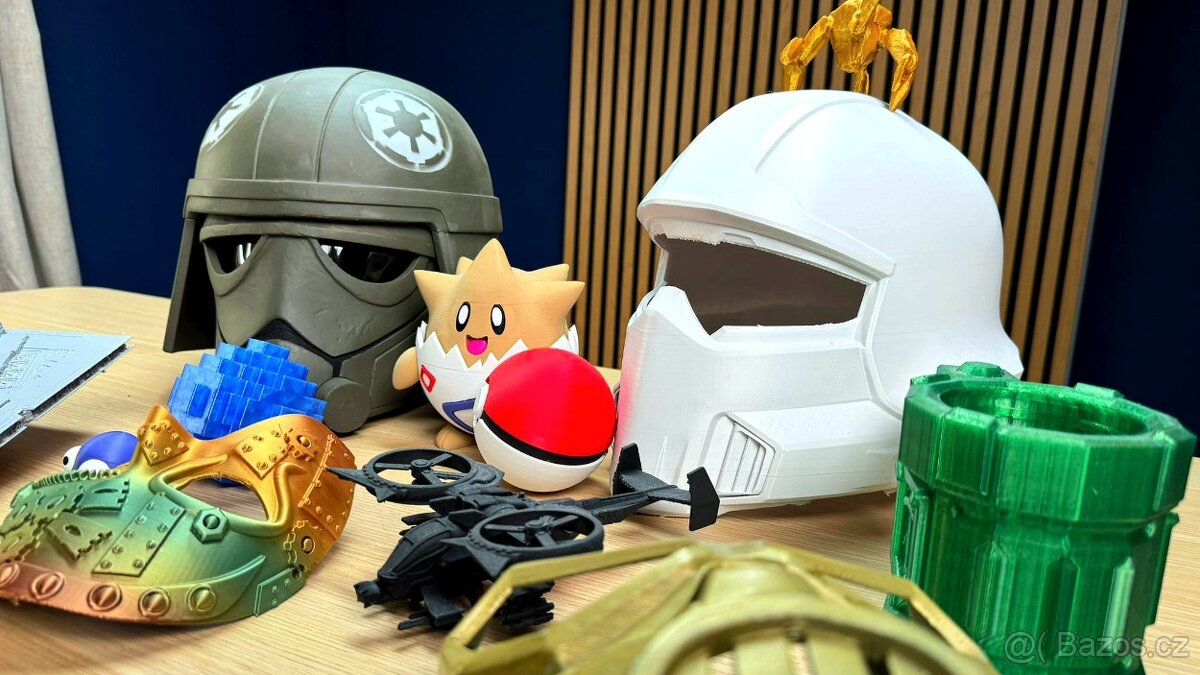 Poskytnutí služeb pro 3D Tisk - 2
