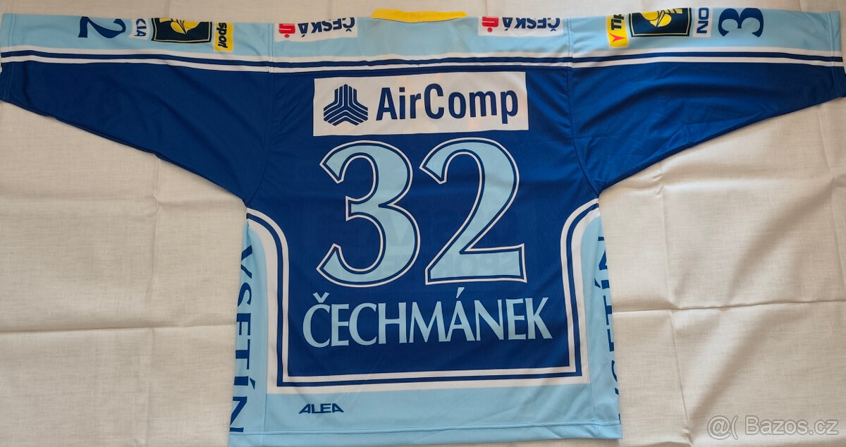 Hokejový dres Čechmánek Vsetín - 2