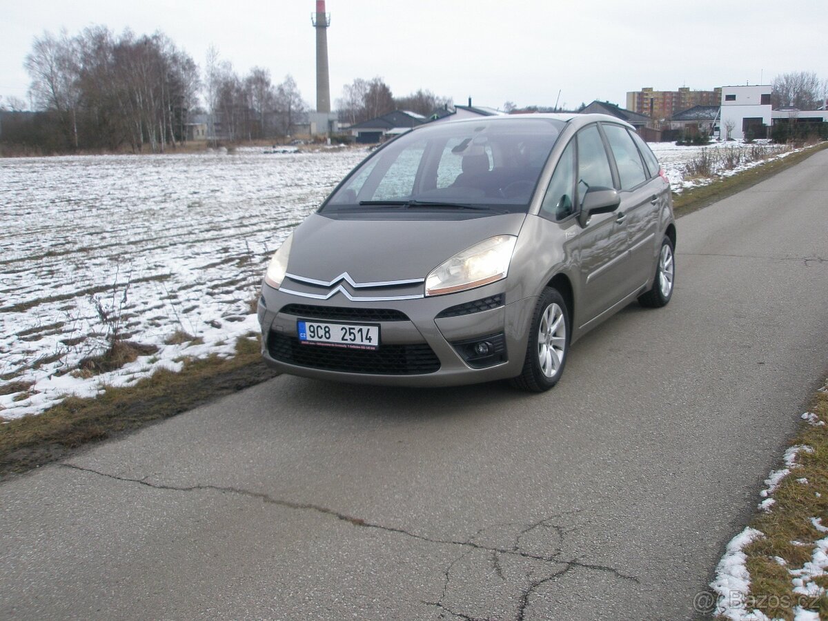Prodám Citroen C4 Picasso 2,0/103Kw benzín - 2
