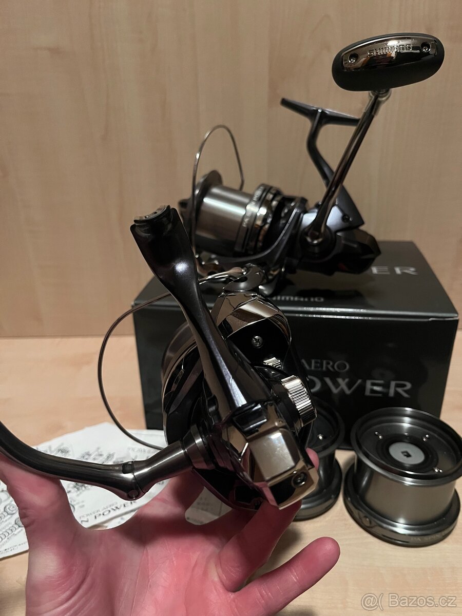 Shimano Power Aero Spin 12000 - 2