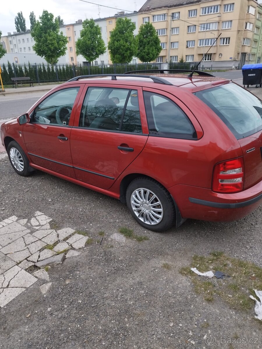 Škoda Fabia combi - 2