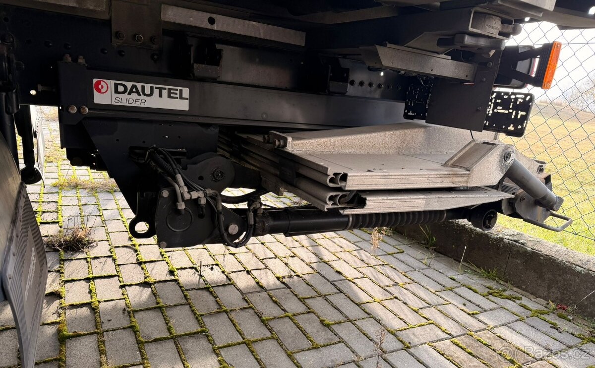 Zasouvací hydraulickou plošinu Dautel DS 2000VA - 2