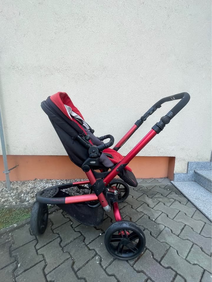 Kočárek Jané Matrix 3v1 + taška - 2
