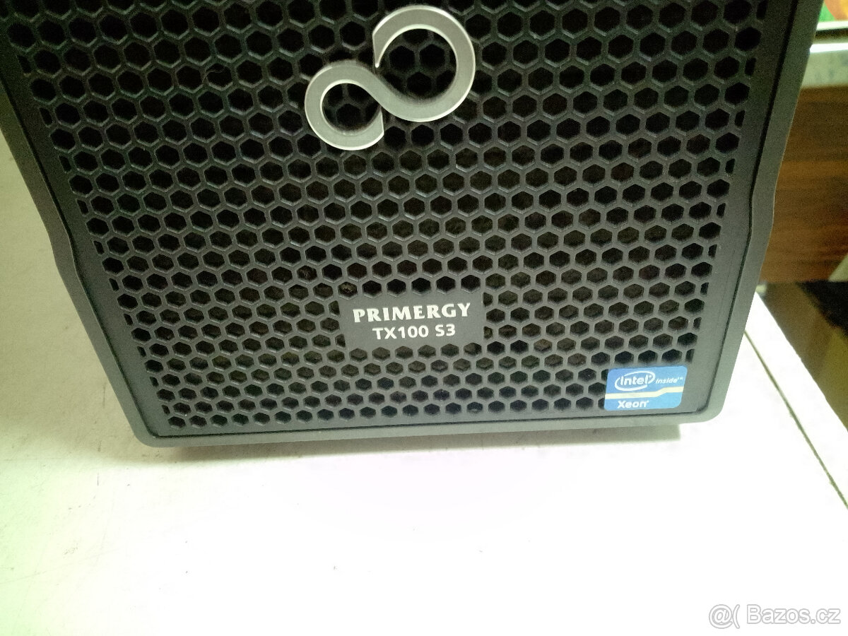 File server Fujitsu Siemens TX100-S3p - 2
