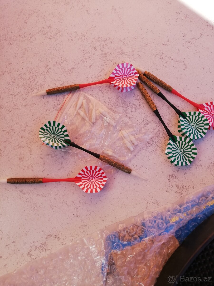 Elektronické terč + Elektronic DARTBOARD model AP60 - 2