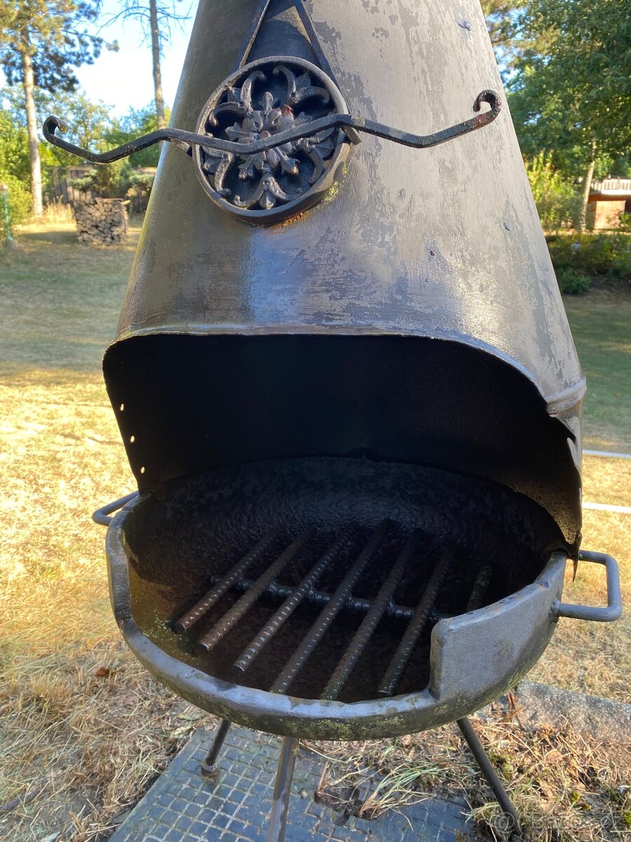 Zahradní gril - 2
