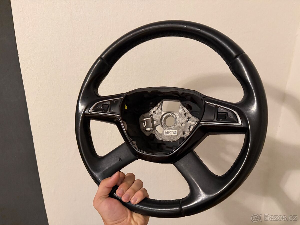 Multifunkční volant Octavia 3 - 2