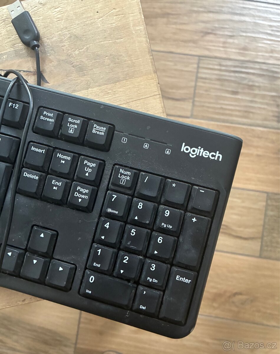 Klavesnice Logitech K 120 - 2