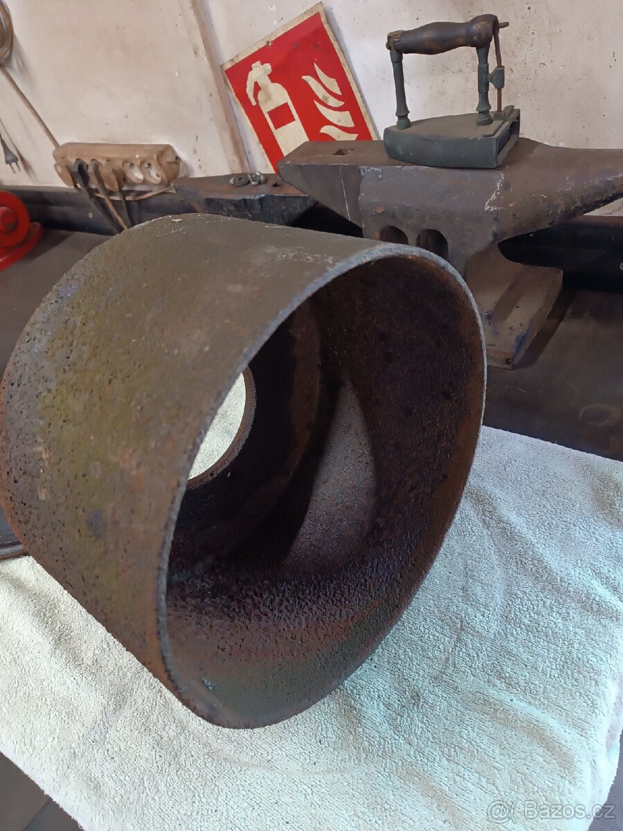 Stabilní motor Lorenz řemenice - 2