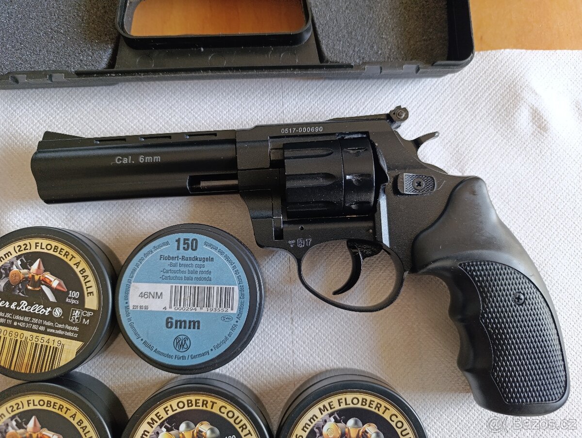 Flobertka 6 mm - 2