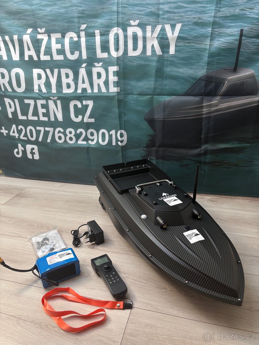 ZAVÁŽECÍ LOĎKA S GPS - Rychlá 🚀 - 2